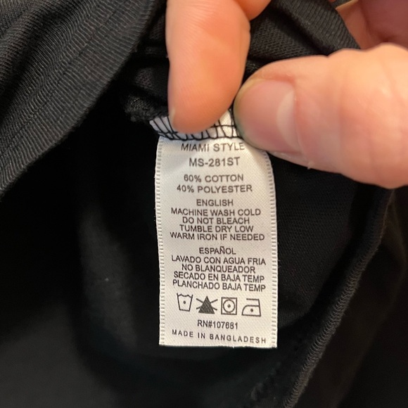 Too Fast - “Don’t Touch Me” Long-Sleeved Crop Top (Medium) EUC - Picture 5 of 6